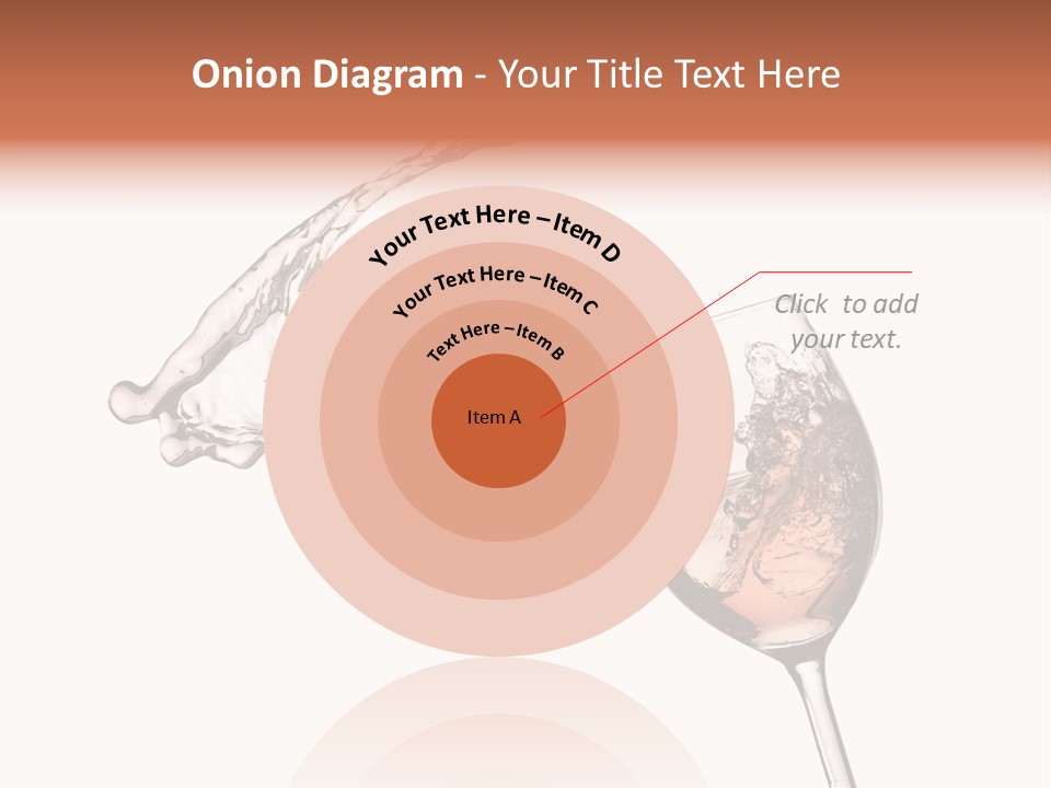 Flow Celebrate Romantic PowerPoint Template