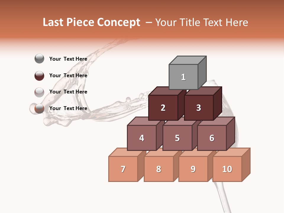 Flow Celebrate Romantic PowerPoint Template