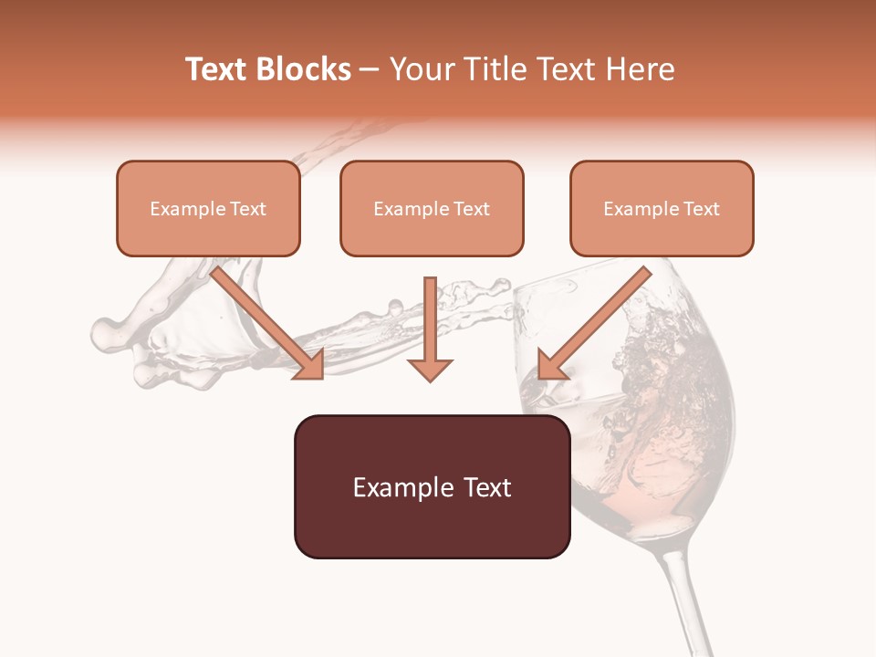 Flow Celebrate Romantic PowerPoint Template