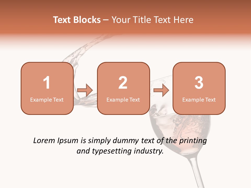 Flow Celebrate Romantic PowerPoint Template