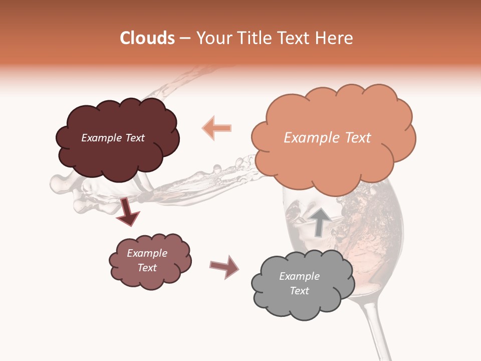 Flow Celebrate Romantic PowerPoint Template