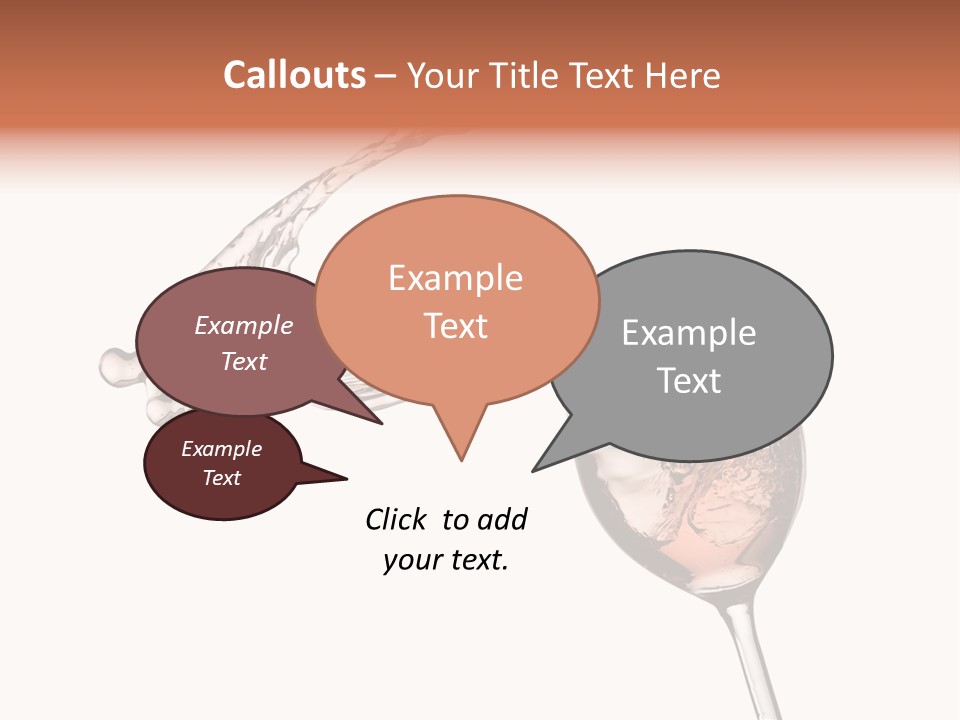 Flow Celebrate Romantic PowerPoint Template