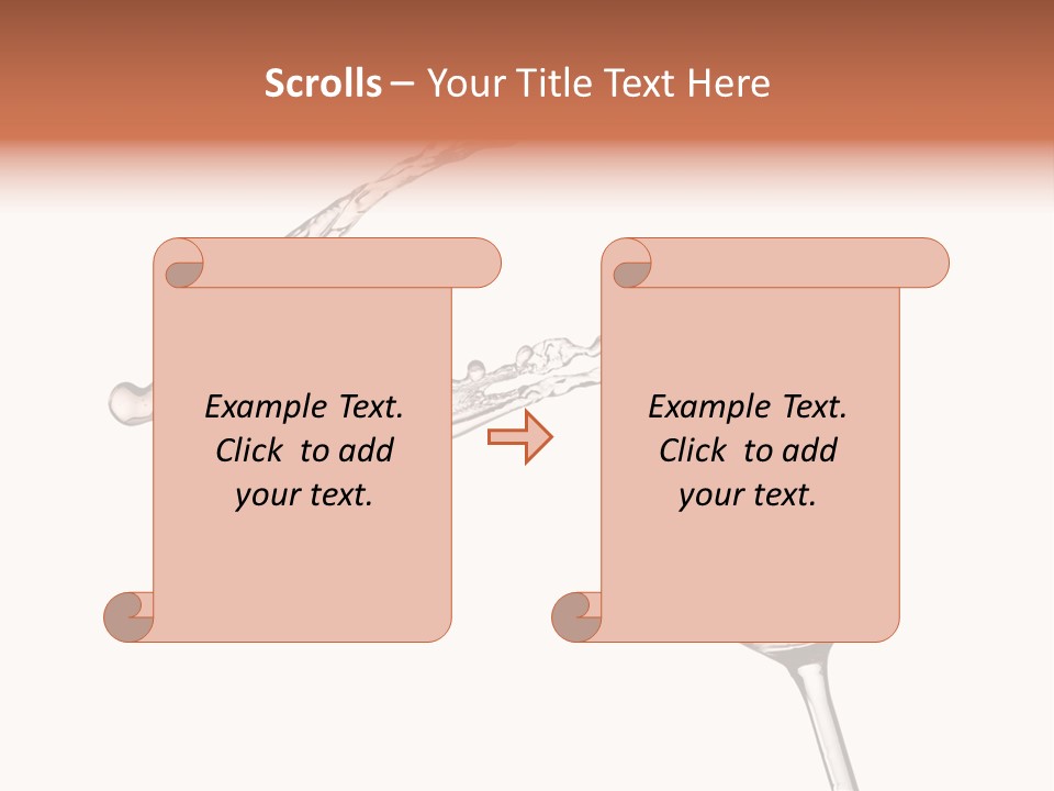 Flow Celebrate Romantic PowerPoint Template