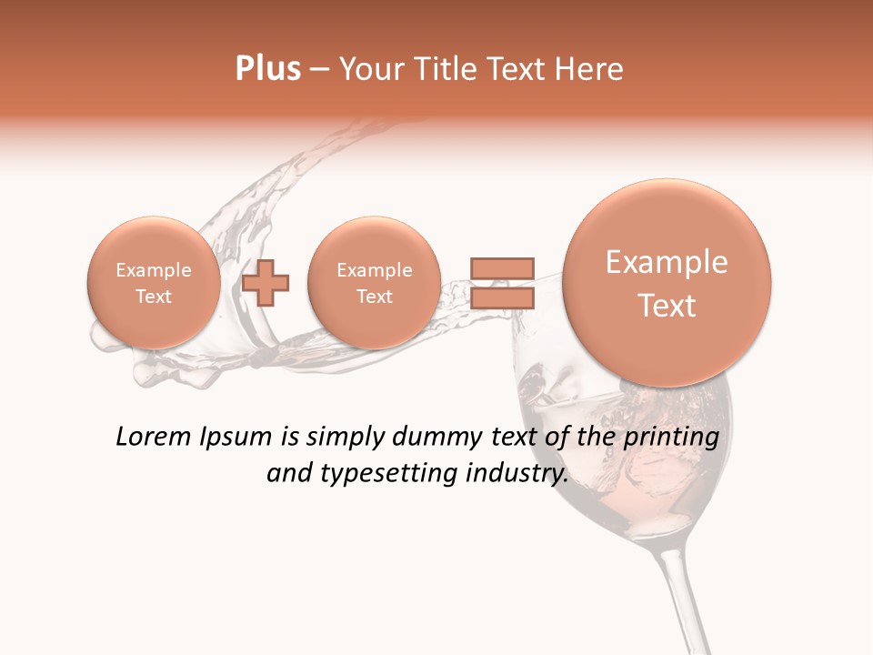 Flow Celebrate Romantic PowerPoint Template