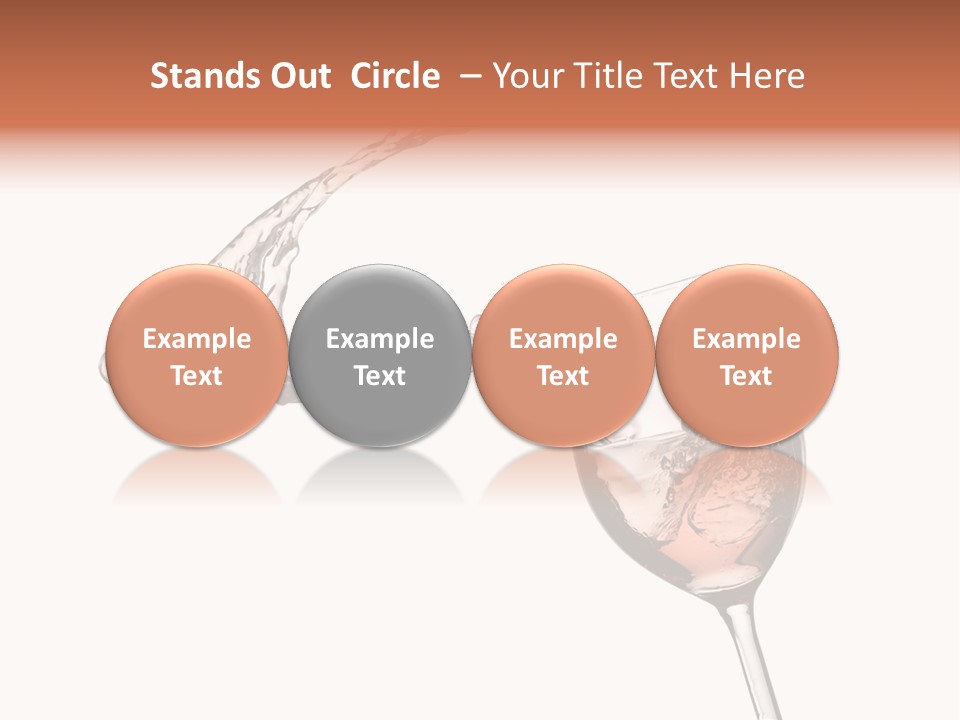 Flow Celebrate Romantic PowerPoint Template