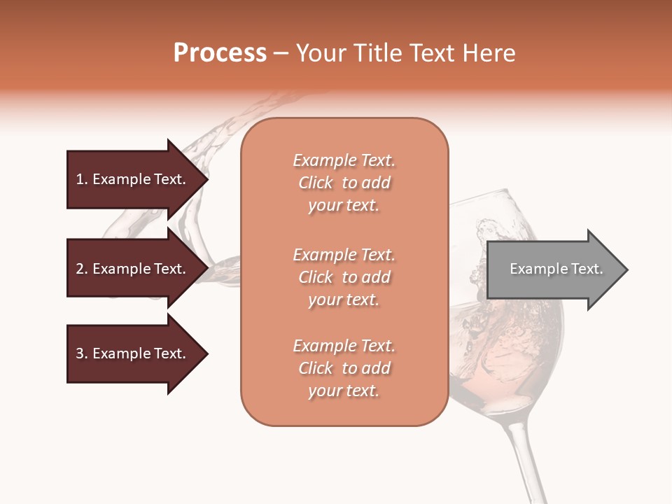 Flow Celebrate Romantic PowerPoint Template