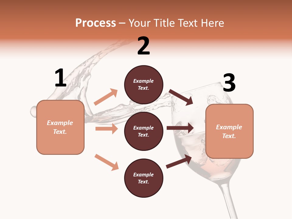 Flow Celebrate Romantic PowerPoint Template