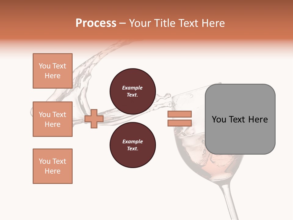 Flow Celebrate Romantic PowerPoint Template