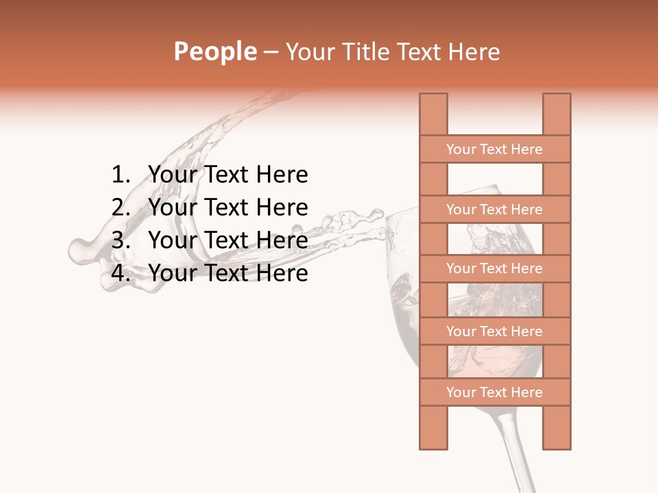 Flow Celebrate Romantic PowerPoint Template
