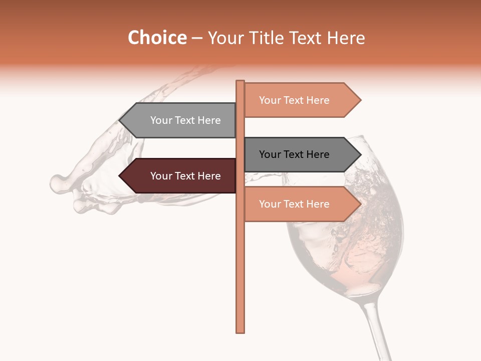 Flow Celebrate Romantic PowerPoint Template