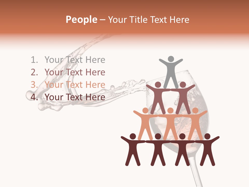 Flow Celebrate Romantic PowerPoint Template