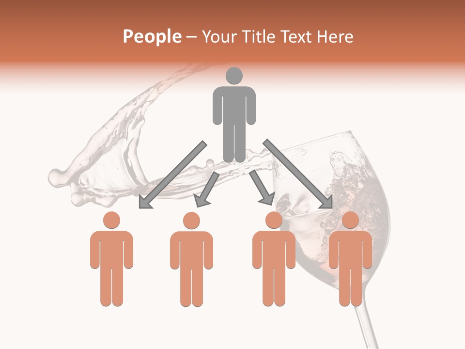 Flow Celebrate Romantic PowerPoint Template