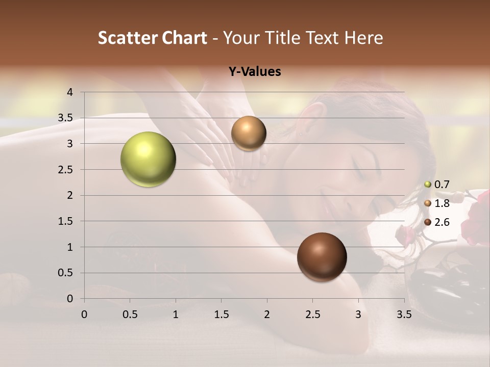 Beauty Green Treatment PowerPoint Template