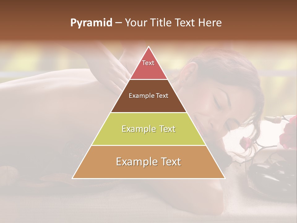 Beauty Green Treatment PowerPoint Template