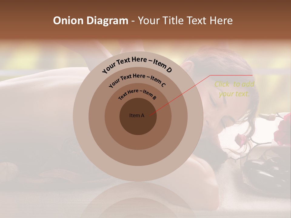 Beauty Green Treatment PowerPoint Template