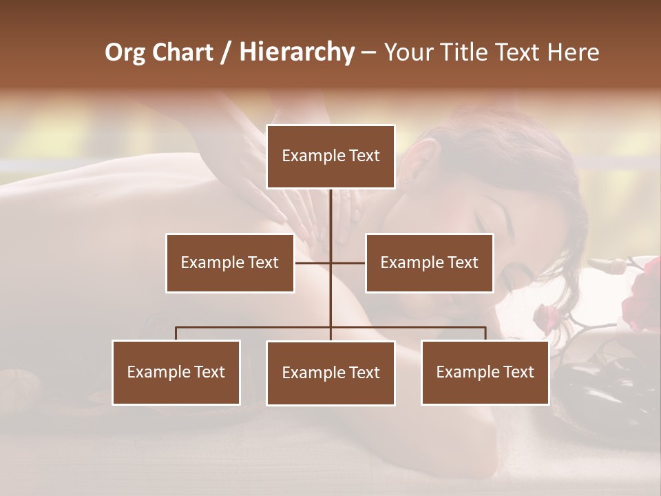 Beauty Green Treatment PowerPoint Template