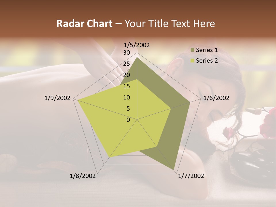 Beauty Green Treatment PowerPoint Template
