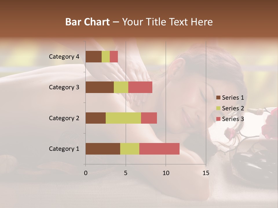 Beauty Green Treatment PowerPoint Template