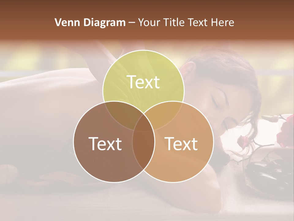 Beauty Green Treatment PowerPoint Template