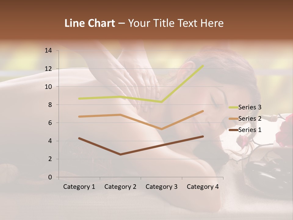Beauty Green Treatment PowerPoint Template