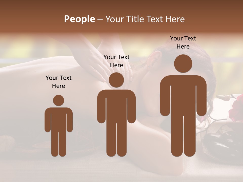 Beauty Green Treatment PowerPoint Template