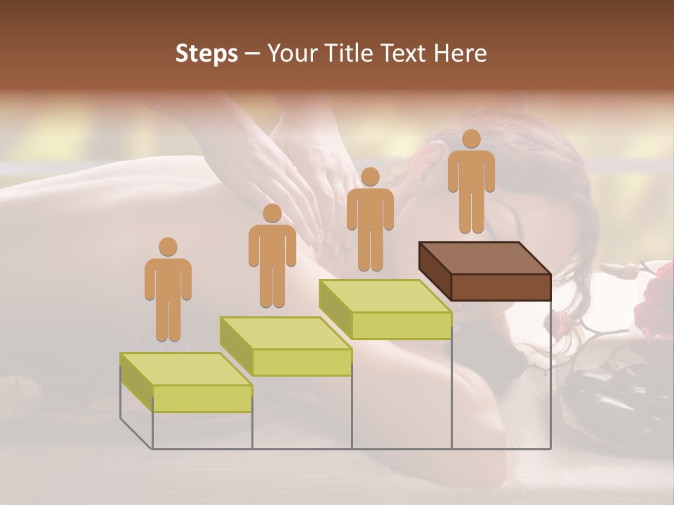 Beauty Green Treatment PowerPoint Template