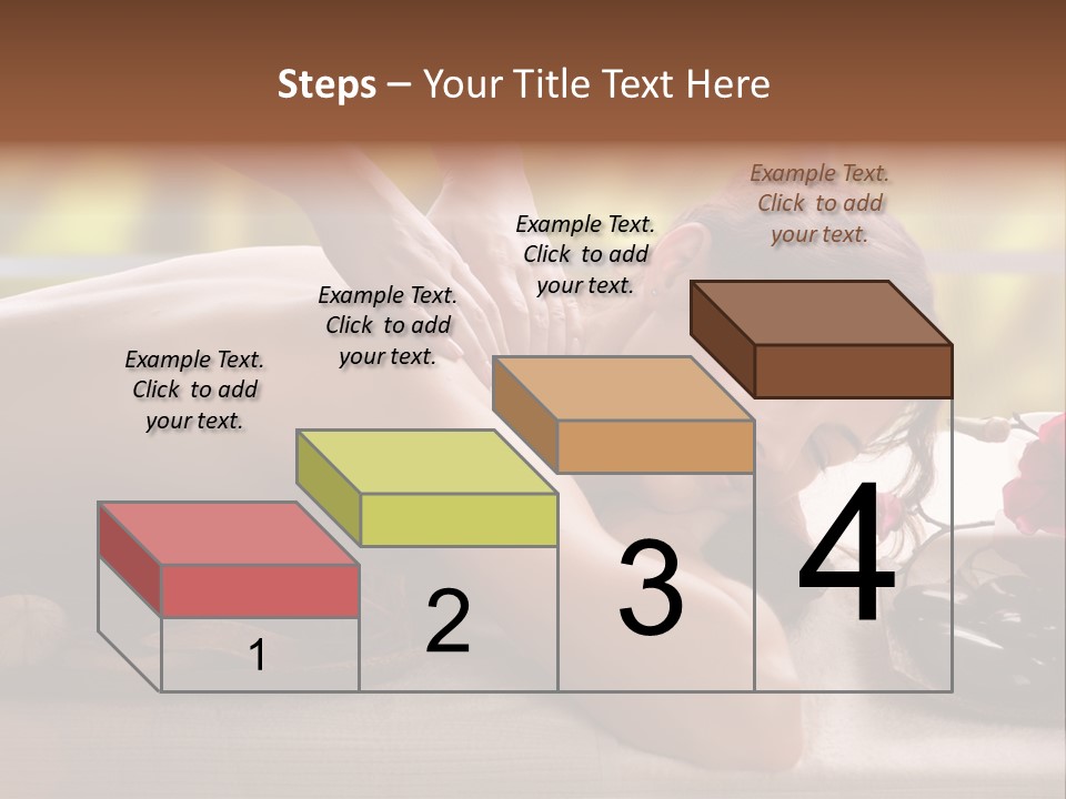 Beauty Green Treatment PowerPoint Template