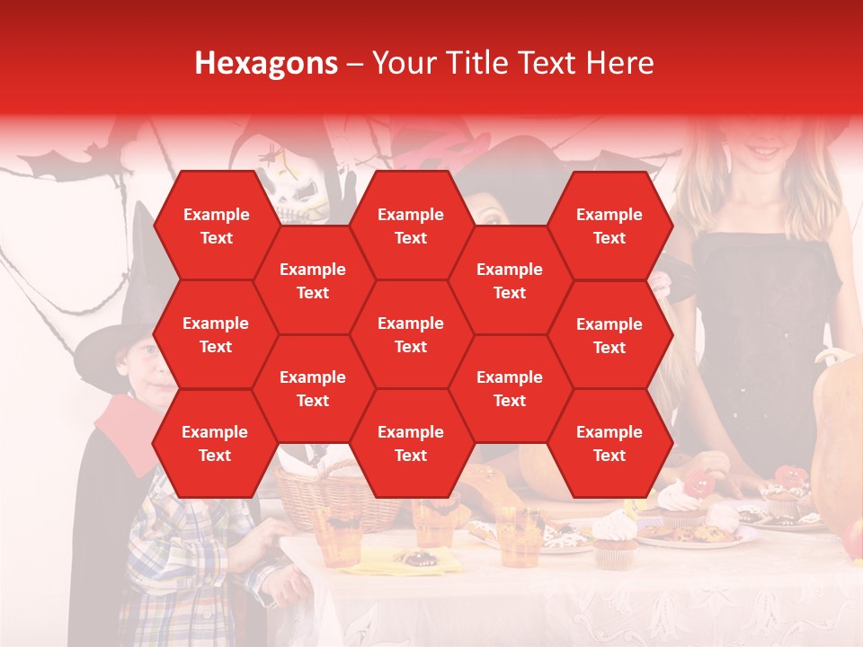 Bat Kid Autumn PowerPoint Template