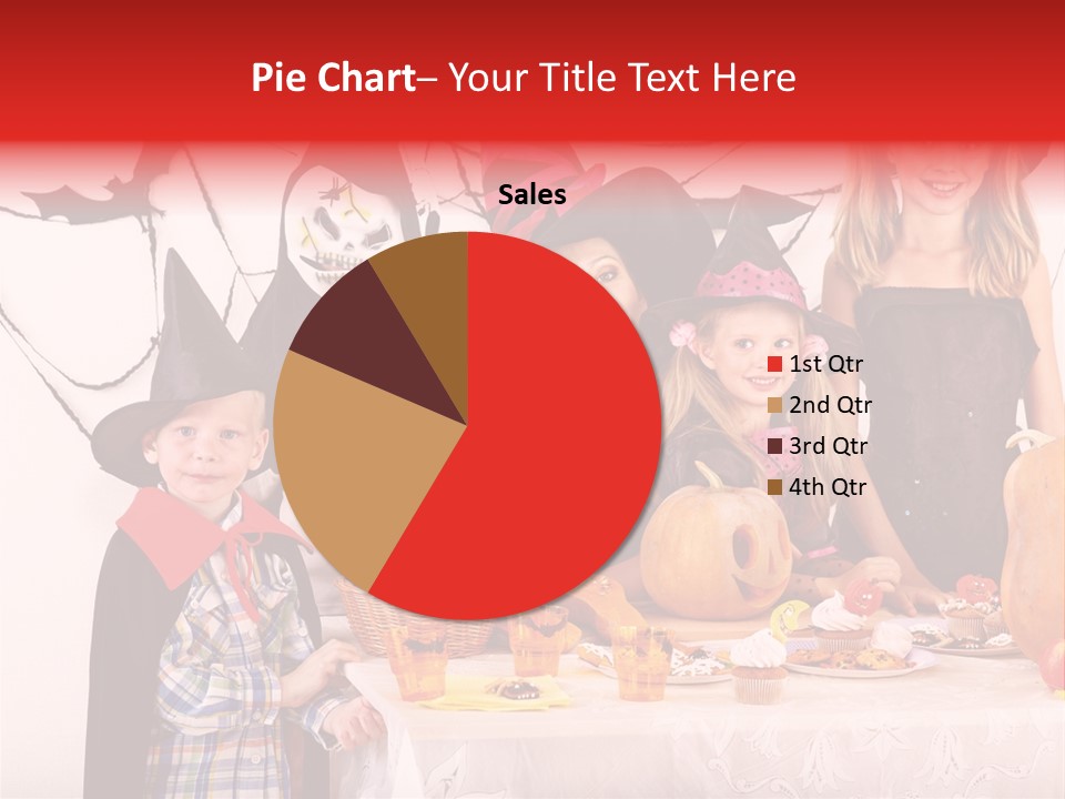 Bat Kid Autumn PowerPoint Template