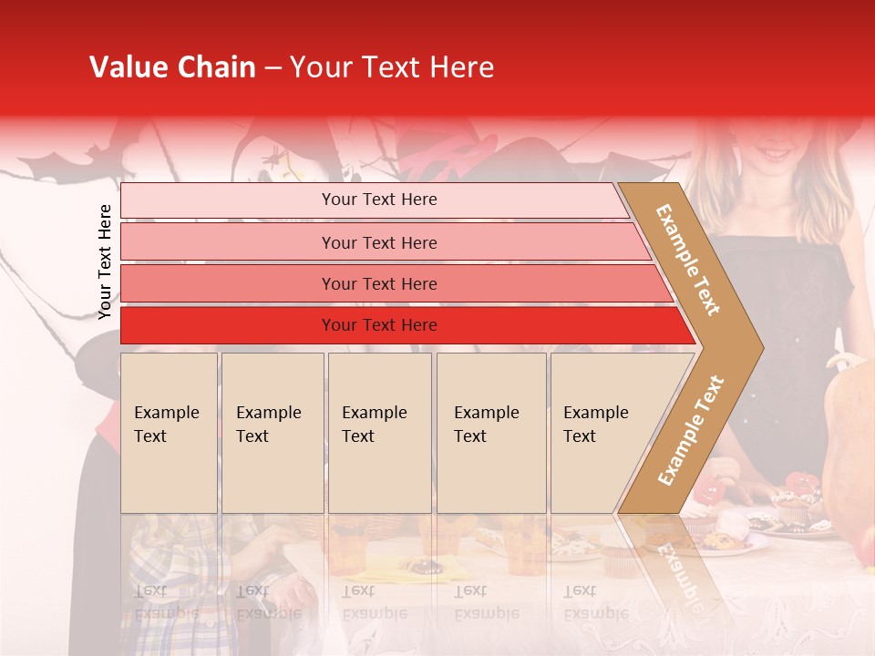 Bat Kid Autumn PowerPoint Template