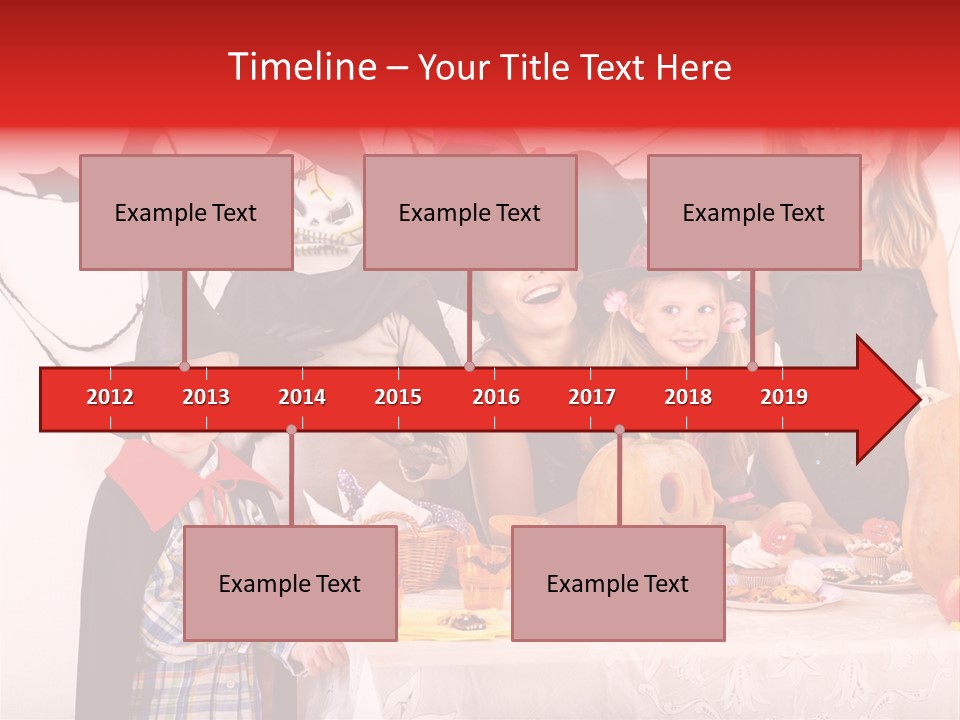 Bat Kid Autumn PowerPoint Template