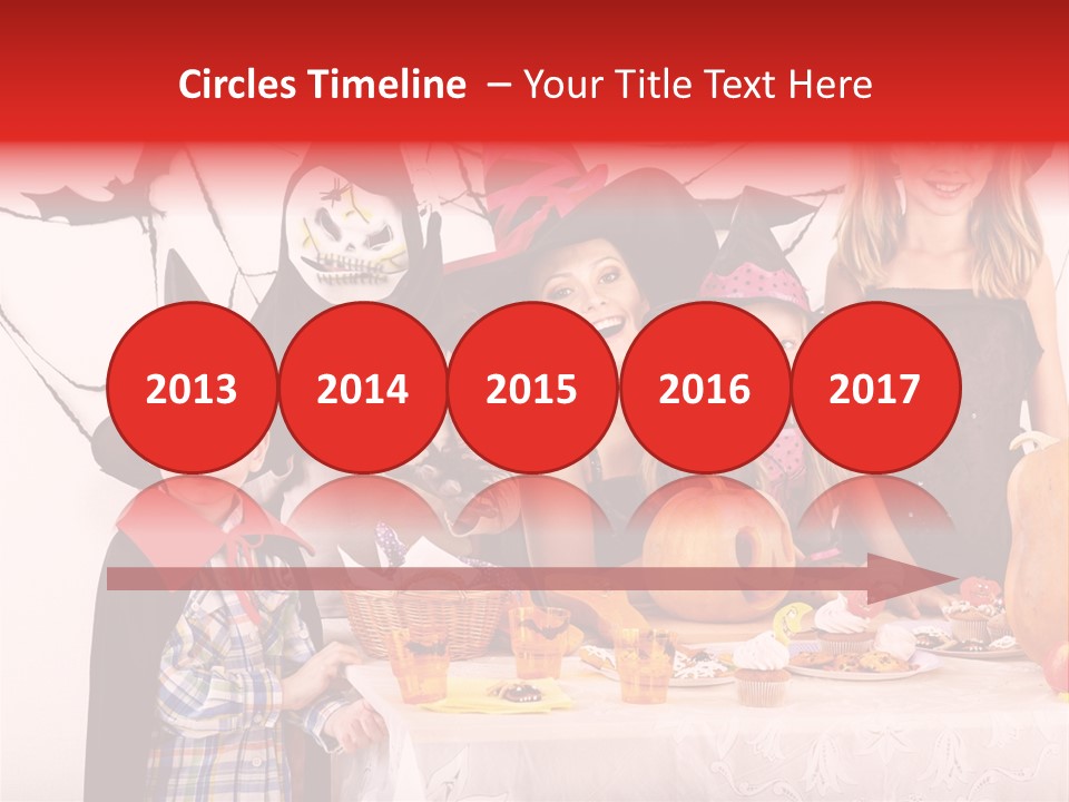 Bat Kid Autumn PowerPoint Template