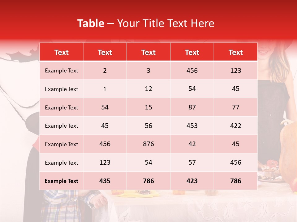 Bat Kid Autumn PowerPoint Template