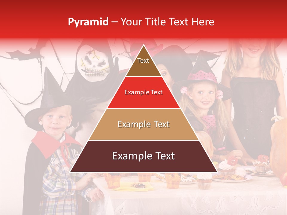 Bat Kid Autumn PowerPoint Template