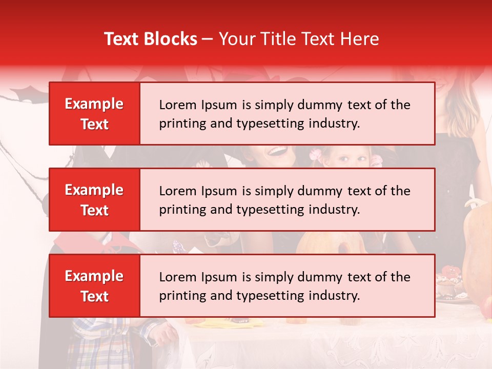 Bat Kid Autumn PowerPoint Template