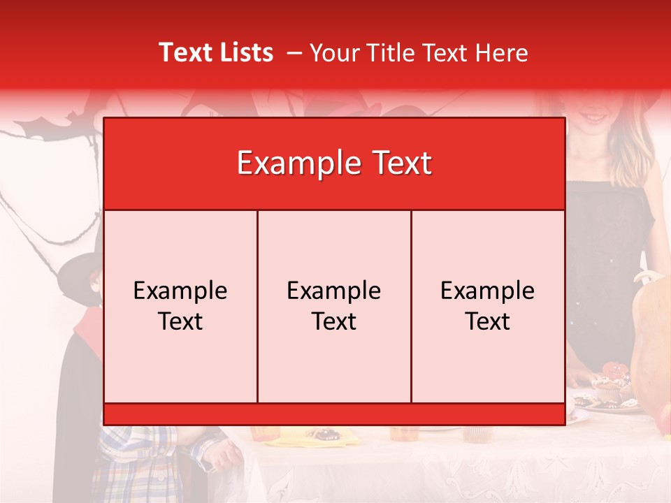 Bat Kid Autumn PowerPoint Template