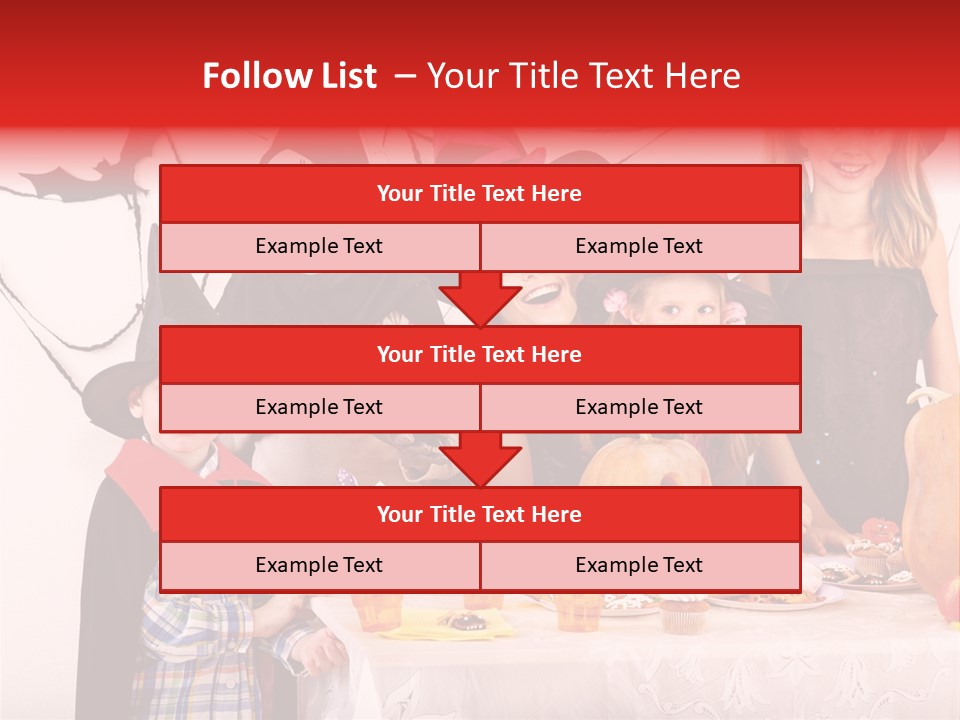 Bat Kid Autumn PowerPoint Template