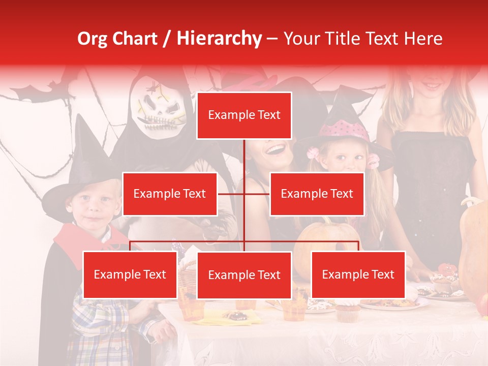 Bat Kid Autumn PowerPoint Template