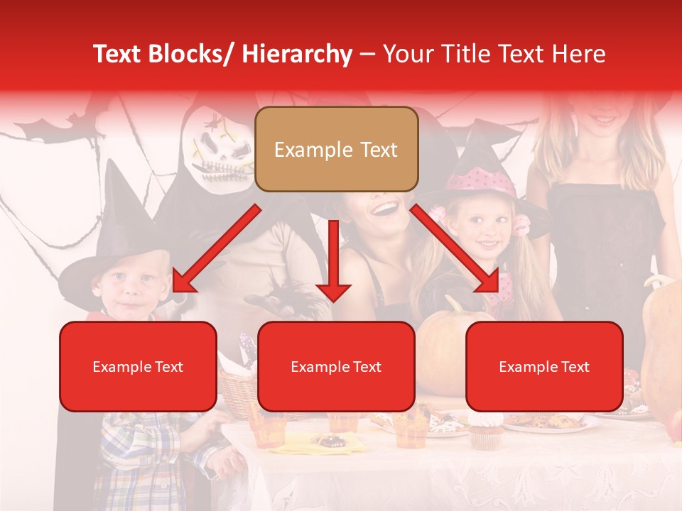 Bat Kid Autumn PowerPoint Template