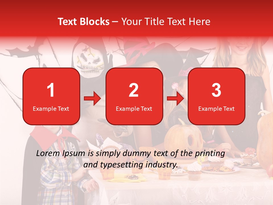 Bat Kid Autumn PowerPoint Template