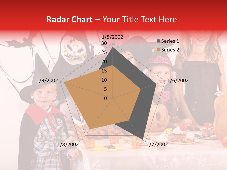 Bat Kid Autumn PowerPoint Template