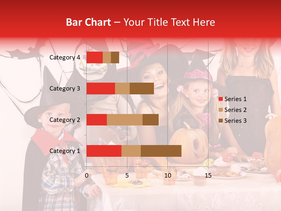 Bat Kid Autumn PowerPoint Template