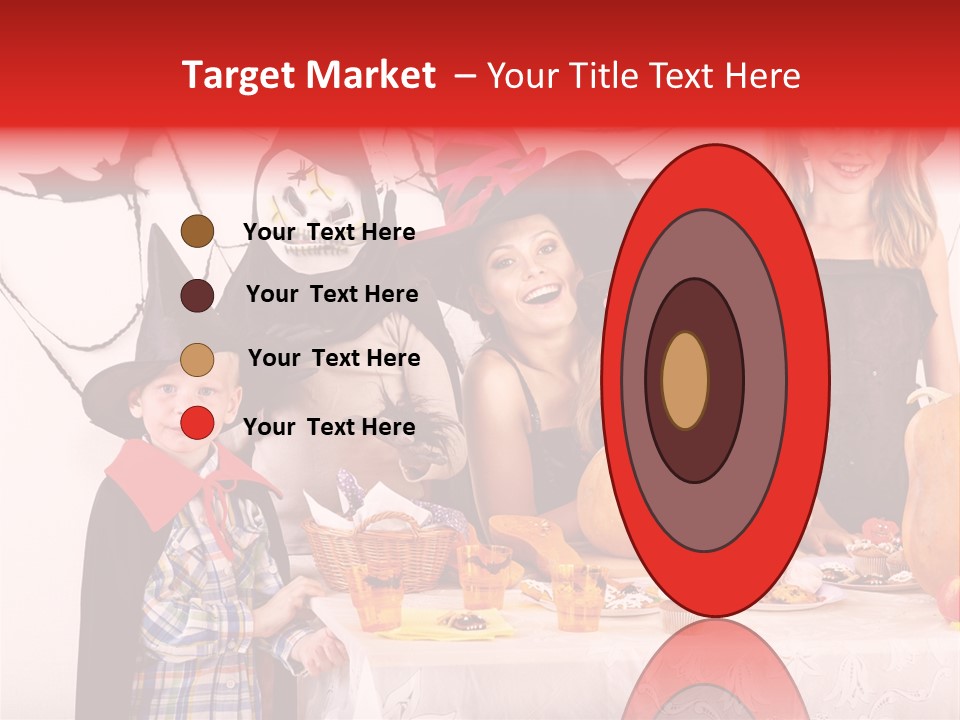 Bat Kid Autumn PowerPoint Template