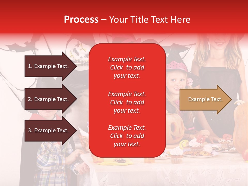 Bat Kid Autumn PowerPoint Template