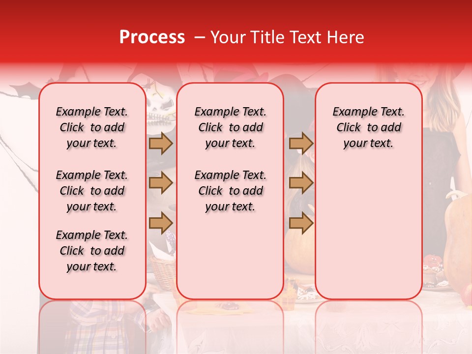 Bat Kid Autumn PowerPoint Template