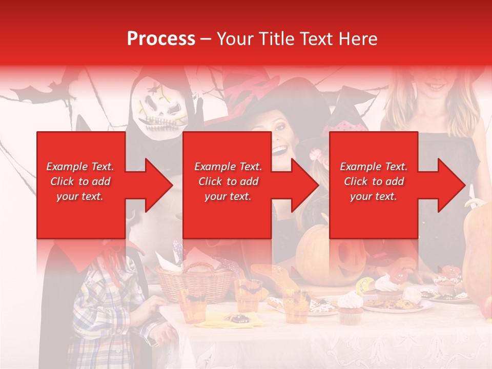 Bat Kid Autumn PowerPoint Template