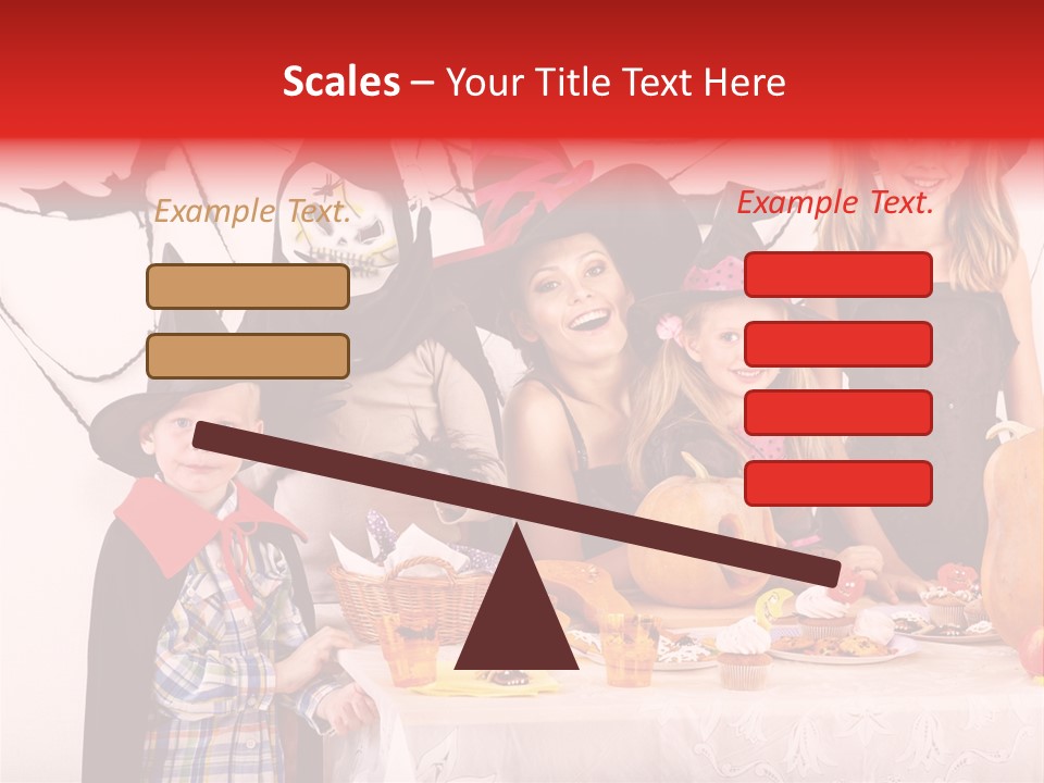 Bat Kid Autumn PowerPoint Template