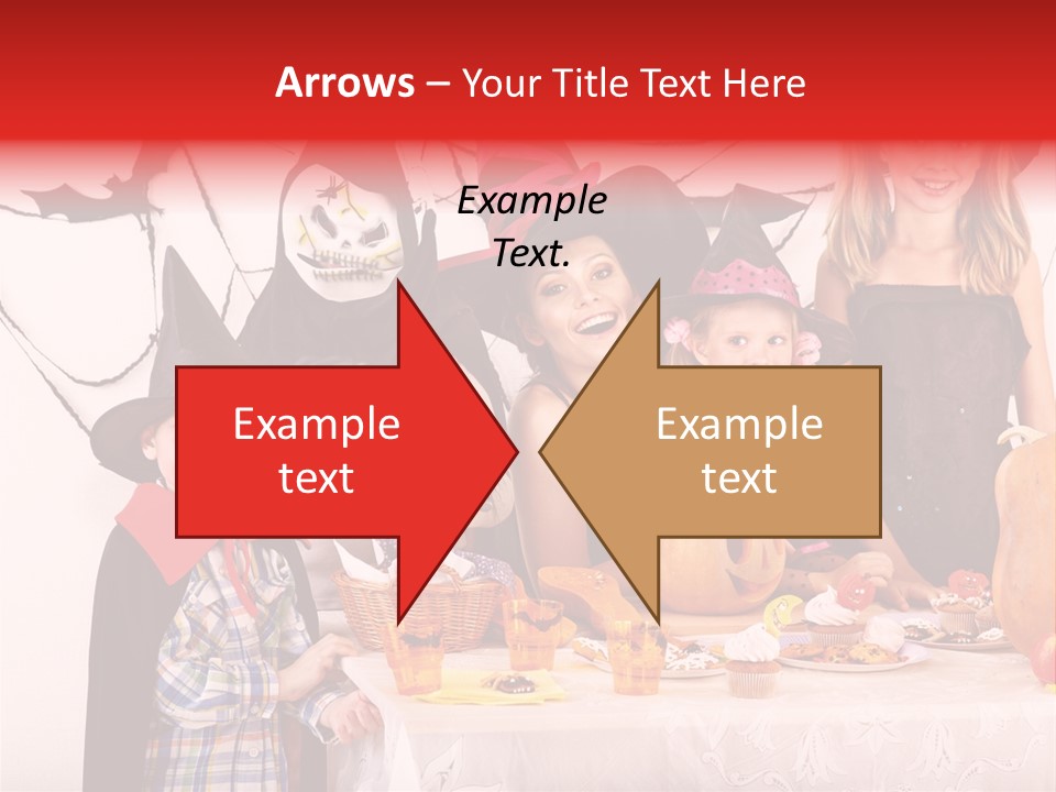 Bat Kid Autumn PowerPoint Template