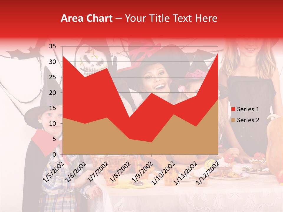 Bat Kid Autumn PowerPoint Template