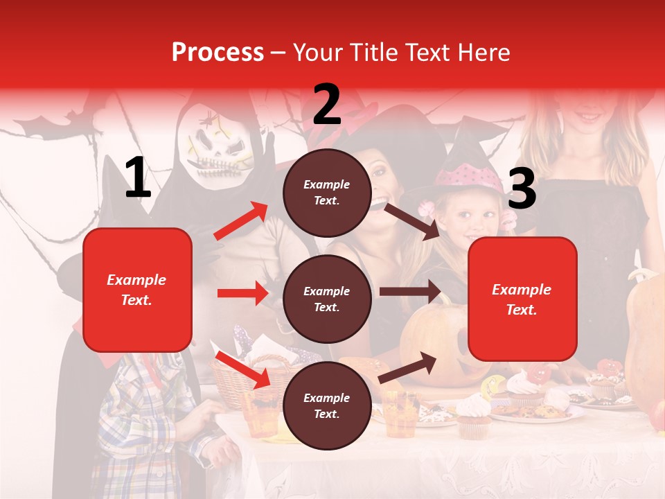 Bat Kid Autumn PowerPoint Template